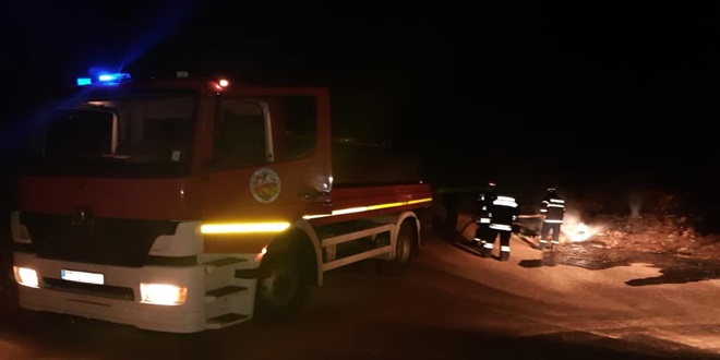 VIS Tijekom noći izbio šumski požar