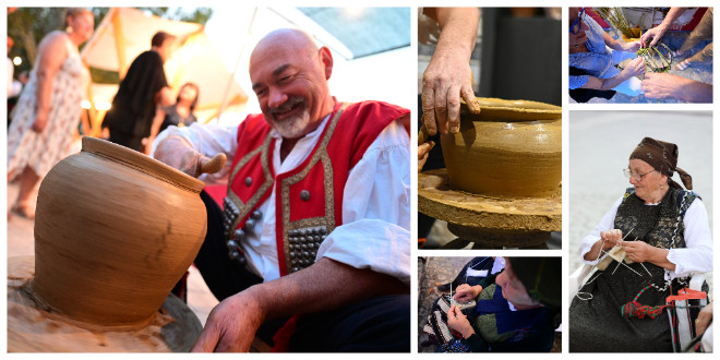 FOTO Poziv na edukativnu radionice tradicijskog lončarstva ručnog kola iz Potravlja: Delmatska ostavština