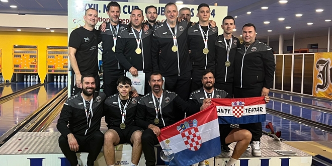 NOVI USPJEH Kuglački klub Mertojak osvojio zlatnu medalju na kupu u Apatinu