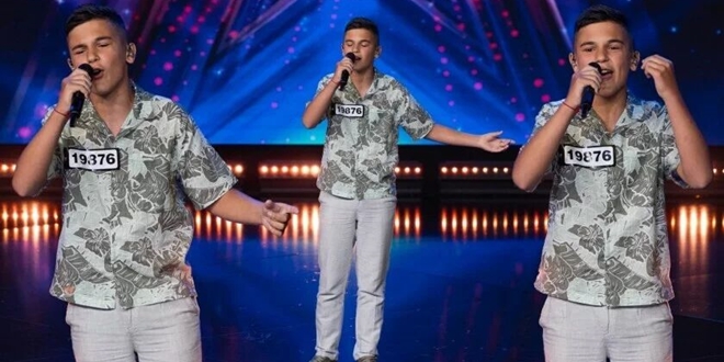 SUPERTALENT Nastup ovog 12-godišnjaka morate pogledati