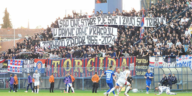 Torcida istaknula poruku u čast prijateljskoj navijačkoj skupini