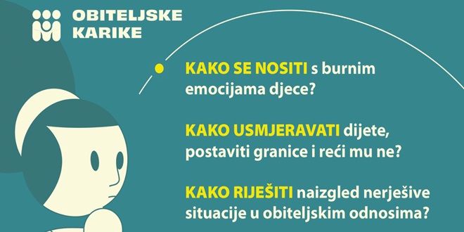 UDRUGA MENTOR: Program radionica za roditelje 'Obiteljske karike' 