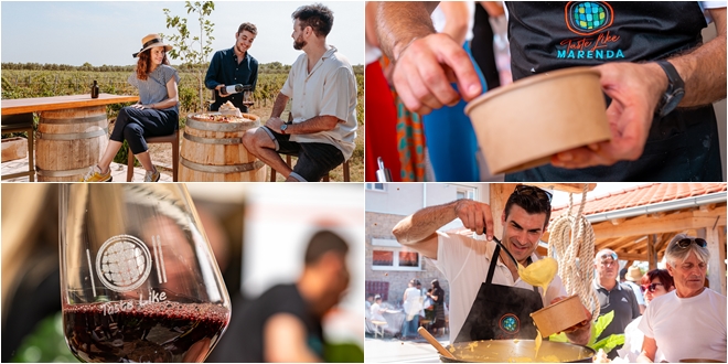 TASTE LIKE... MARENDA Ne propustite prvo zimsko izdanje marende koje će se održati 3. studenoga u Vinariji Baraka