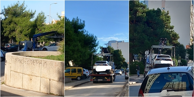 FOTO UBOD 'Ima li svjetla na kraju tunela koji je problem parkinga na Plokitama?'