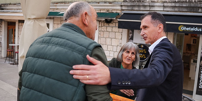 FOTOGALERIJA Primorac u Imotskom: Vratit ću Tuđmanovu bistu na Pantovčak