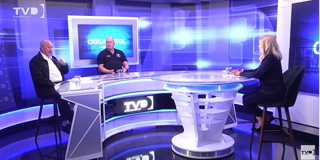 VIDEO: HOS-ovac i antifašist sukobili se u emisiji na TV Dalmaciji