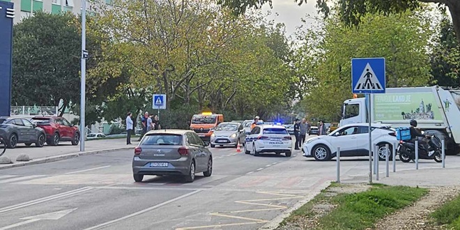 UŽAS NA BRDIMA Automobil na pješačkom prijelazu oborio dijete i jednu odraslu osobu