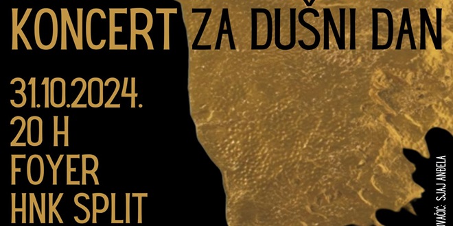 Koncert za Dušni dan u Foyeru HNK Split