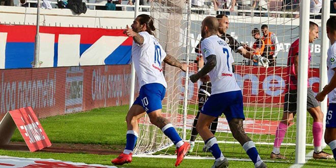 UŽIVO: Čop zabio za 1:1!