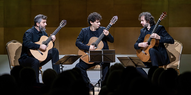 FOTOGALERIJA Trio Elogio oduševio Splićane na otvorenju Dana klasične gitare