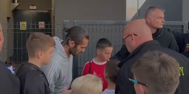 VIDEO: 'Jedan je Marko Livaja'