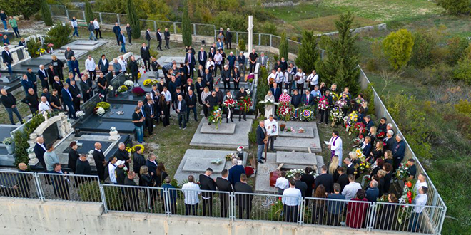 FOTOGALERIJA: Sahranjen Tonči Gabrić