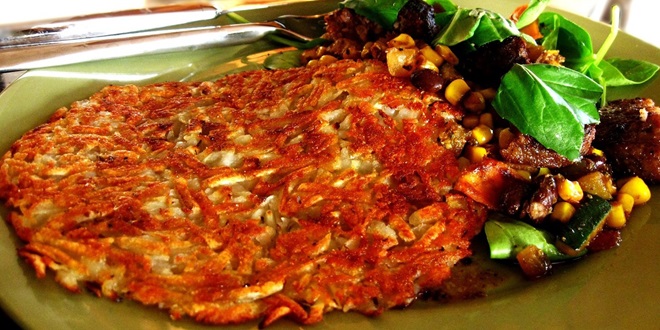 RECEPT Hash browns