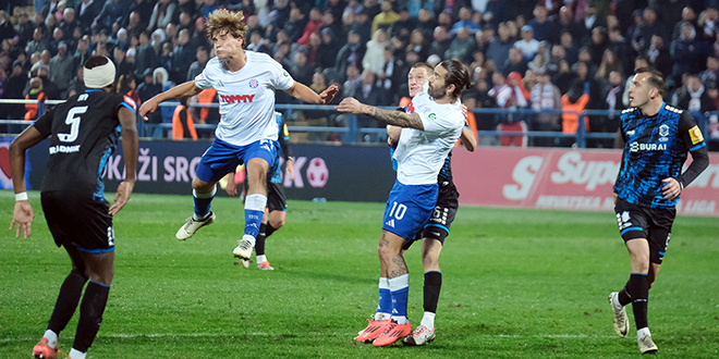 KOMENTAR UTAKMICE: Kada protivnik zatvori Livaju, Hajduk ne može biti opasan u zadnjoj trećini