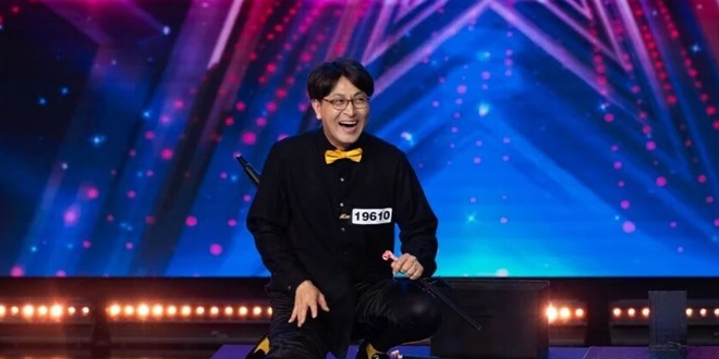 SUPERTALENT Martina mu dala X, a Maja - zlatni gumb!