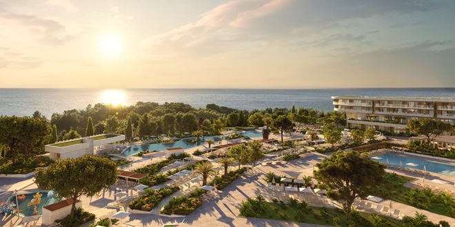 Investicija vrijedna 139 milijuna eura: Gradi se Valamar Pical Resort 5*