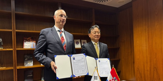 Split i Sejong potpisali pismo namjere o suradnji