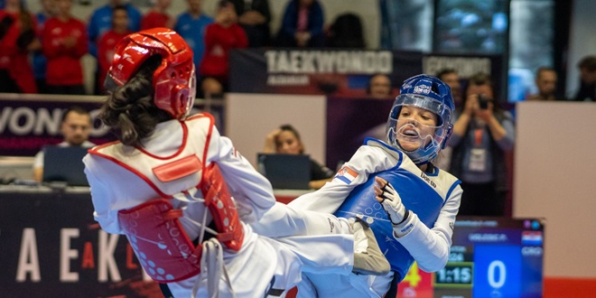 TAEKWONDO KLUB MARJAN Petra Uglešić nova - stara europska prvakinja