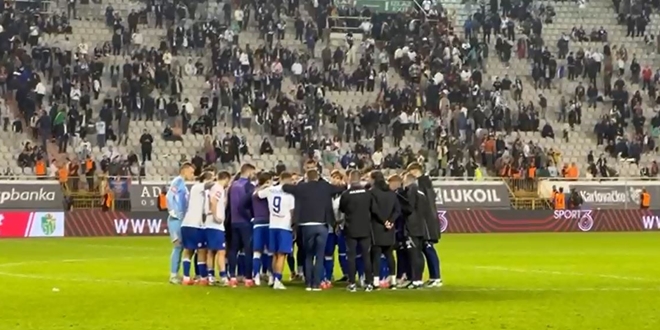 VIDEO: Ovo još nije viđeno, pogledajte što je bilo nakon utakmice na Poljudu