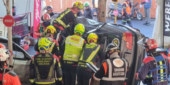 Hrvatska sljedeći domaćin Svjetskog prvenstva u spašavanju u prometu: 'Počašćeni smo'