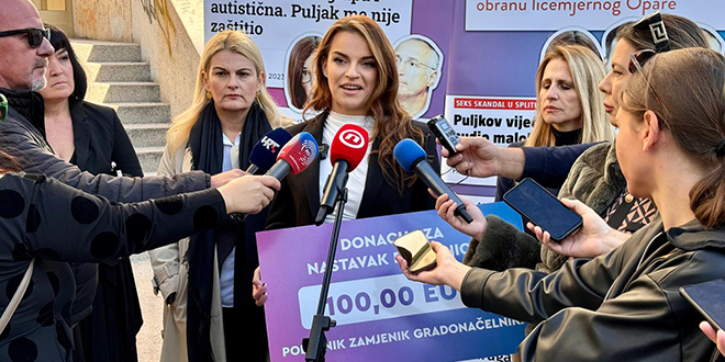 Ivana Runjić donirala 100 eura stranci Centar: 'Neka uplate još jednu radionicu Ivoševiću'