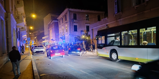 CENTAR SPLITA Prometna u Starčevićevoj ulici