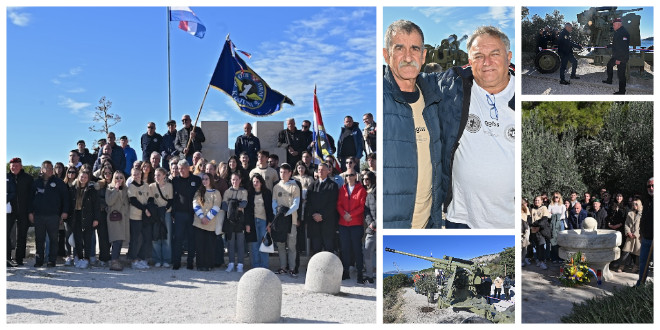 FOTO/VIDEO Obilježena 33. obljetnica obrane Splita: Otvoren spomen park na Kašjunima s legendarnim topom