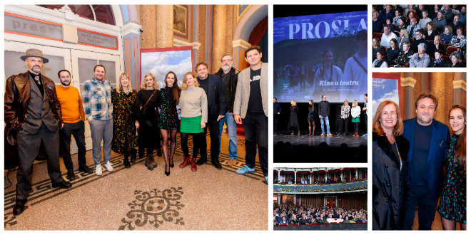 FOTO Brojni poznati Splićani okupili su se na premijeri filma 'Proslava' u HNK Split