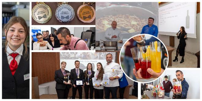 10. GRAND GOURMET: Završni dan u znaku 16-godišnjeg virtuoznog splitskog kuhara, delicija Zirojevića i Bremeca te premijere likera Poetice