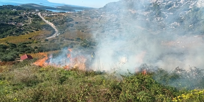 Požar u Hvaru