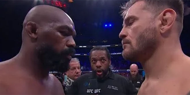 KRAJ VELIKE KARIJERE Jon Jones pobijedio Stipu Miočića