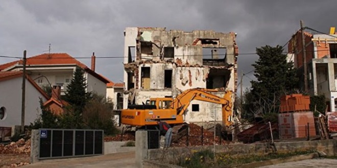 Grad Zadar osigurao dvostruko više novca za uklanjanje ruševina iz Domovinskog rata