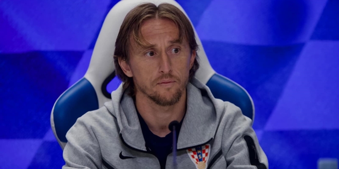 LUKA MODRIĆ: Igramo pred punim stadionom, to će nam dati dodatnu energiju!