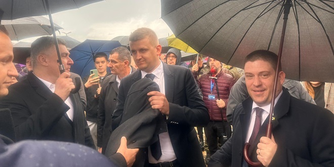 VIDEO Milanović i Butković u Škabrnji, pogledajte kako je protekao susret