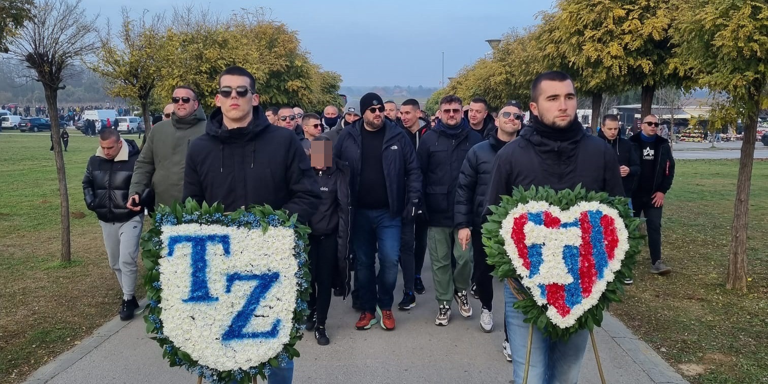 Torcida i Tornado u Koloni sjećanja u Vukovaru