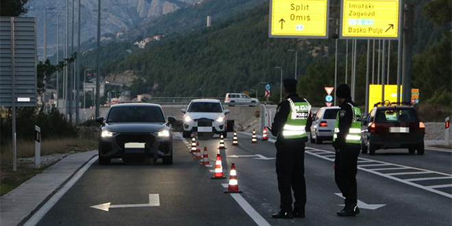 POLICIJA NA CESTAMA Trojica vozača završila u zatvoru