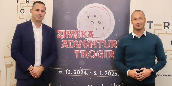 Počinje Zimska adventura u Trogiru: 'Ove godine nastojat ćemo imati jedan od najboljih advenata u državi'