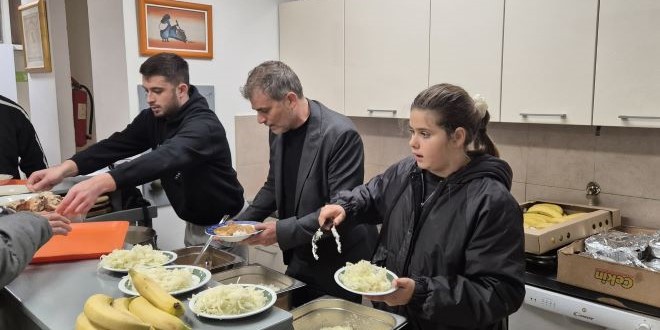 Nastavlja se akcija 'Humano srce splitskog Sveučilišta', i ove godine besplatni obroci za beskućnike