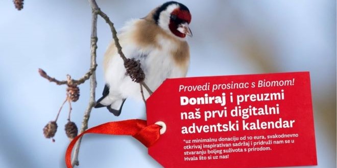 Biom predstavio zanimljiv digitalni adventski kalendar