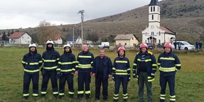 Unaprijeđena prekogranična suradnja i vatrogasna zaštita