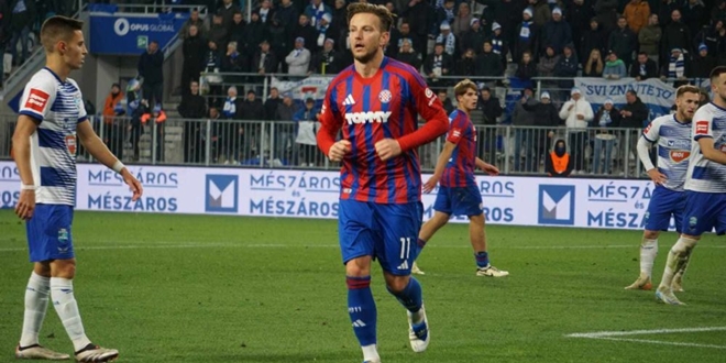 Nakon remija s Osijekom, oglasio se Ivan Rakitić