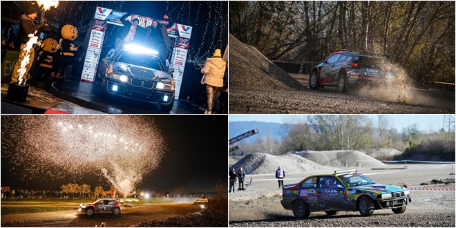 FOTOGALERIJA Splitski drifter Petričević uspješan i kao rally vozač