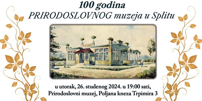 Svečano otvorenje izložbe '100 godina Prirodoslovnog muzeja u Splitu'