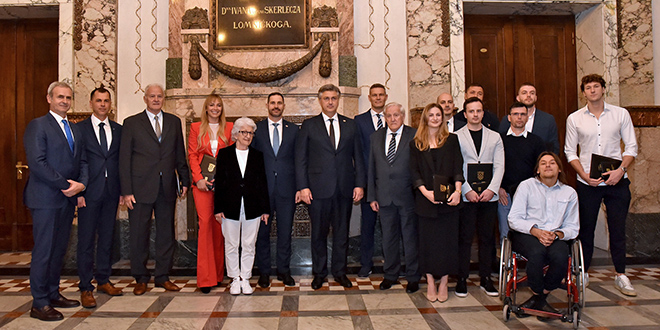 Lena Stojković i Veljko Laura Šišo dobitnici državne nagrade za sport 'Franjo Bučar'