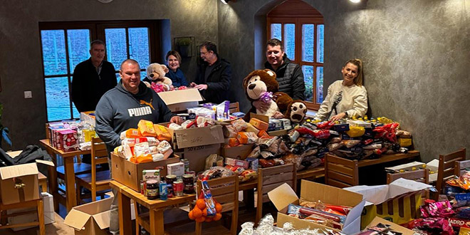 BOŽIĆNI MOST Tradicionalna humanitarna akcija Rotary kluba Šibenik