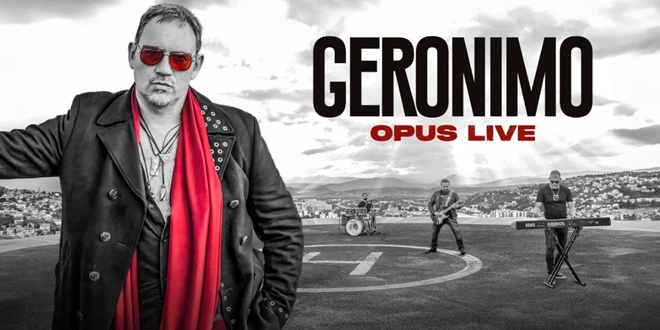 OPUS LIVE Hitmejker Geronimo najavio niz koncerata, prvi već u prosincu