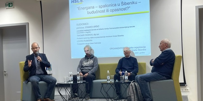 Održana tribina 'Energana - spalionica - budućnost ili opasnost?'