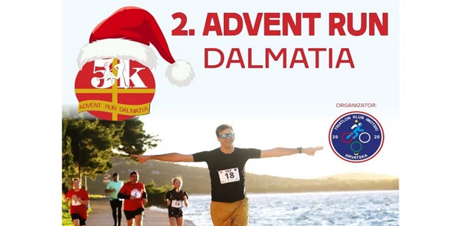 ADVENT RUN DALMATIA: U Rogoznici i Podstrani