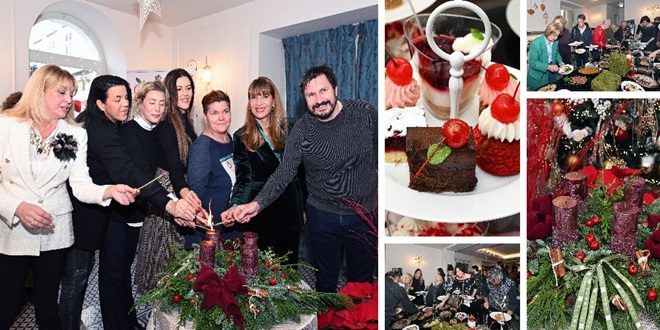 15. GASTROADVENT Prvu svijeću upalili novinari portala, u središtu pozornosti višnja maraska