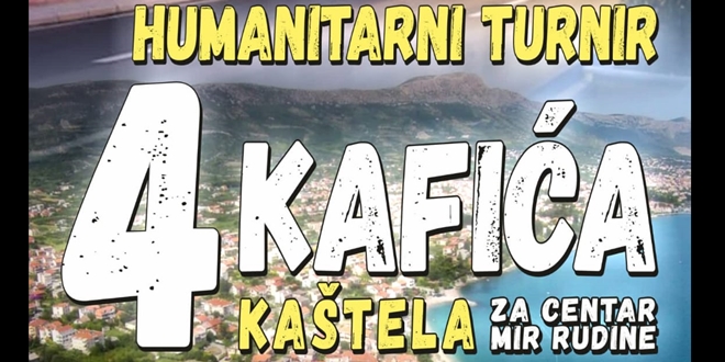 HUMANITARNA AKCIJA Malonogometni turnir '4 kafića' ove godine u Kaštelima